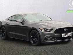 Grey Used 2016 Ford Mustang Fastback Coupe | £23,899 (Fair price)