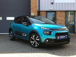 Blue Used 2020 Citroën C3 Flair Hatchback | £10,991 (A bit pricey)
