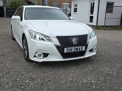 White Used 2013 Toyota Crown Sedan | £14,495