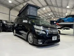 Black Used 2009 Toyota Alphard MPV | £15,950