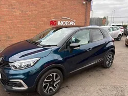 Blue Used 2019 Renault Captur Iconic SUV | £6,995 (Fair price)