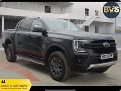 Black Used 2024 Ford Ranger Wildtrack Pickup | £35,940 (Fair price)