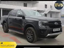Black Used 2024 Ford Ranger Wildtrack Pickup | £35,940 (Super price)