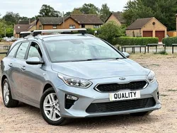 Silver Used 2021 Kia Ceed Sportswagon 2 Estate | £9,991