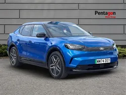 Premium paint blue my mind Used 2024 Ford Capri Premium SUV | £32,395