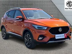 Orange Used 2024 MG ZS Exclusive Sedan | £16,021 (Fair price)