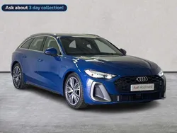 Blue New 2024 Audi A5 Advanced Coupe | £44,723 (Fair price)