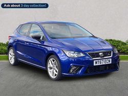 Blue Used 2017 Seat Ibiza FR Hatchback | £9,875 (Good price)