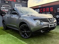 Grey Used 2014 Nissan Juke N-TEC SUV | £3,195 (Good price)