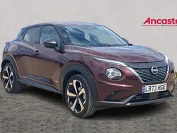 Red Used 2023 Nissan Juke Tekna SUV | £21,375 (A bit pricey)