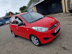 Red Used 2013 Hyundai i10 Classic Hatchback | £2,595 (Super price)