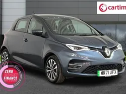 Grey Used 2021 Renault Zoe GT Hatchback | £10,454 (Fair price)