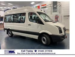 White Used 2011 VW Crafter Van | £5,400 (Fair price)