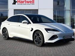 White Used 2025 BYD Seal Sedan | £33,999 (Super price)