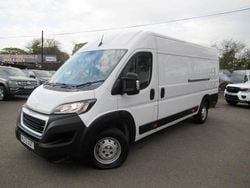 White Used 2022 Peugeot Boxer Van | £13,995 (A bit pricey)