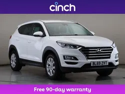 White Used 2020 Hyundai Tucson SE SUV | £13,999 (Good price)