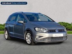 Silver Used 2019 VW Golf Sportsvan GT MPV | £13,699 (Fair price)