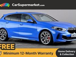 Blue Used 2023 BMW 128 Hatchback | £25,976 (Fair price)