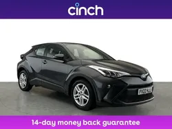 Grey Used 2022 Toyota C-HR SUV | £16,849 (Good price)