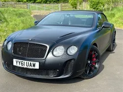Black Used 2011 Bentley Continental GT Convertible Cabriolet | £38,550