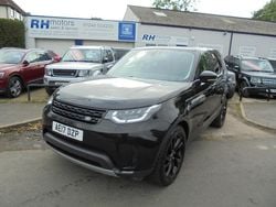 Black Used 2017 Land Rover Discovery 5 Black Edition SUV | £17,490 (Fair price)