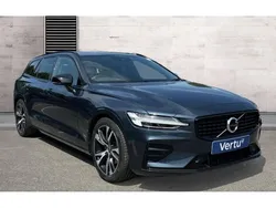 Blue Used 2021 Volvo V60 R-Design Estate | £23,278 (Fair price)