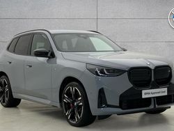 Grey Used 2025 BMW X3 Comfort Edition SUV | £69,990 (Expensive)