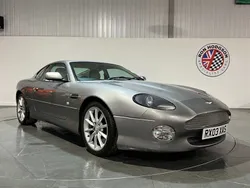 Silver Used 2003 Aston Martin DB7 Coupe | £21,995 (A bit pricey)