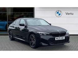 Black Used 2025 BMW 330e M Sport Sedan | £40,990 (Fair price)