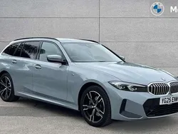 Grey Used 2025 BMW 330e M Sport Estate | £37,666 (Super price)