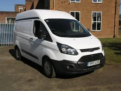 White Used 2017 Ford Transit Custom Van | £7,995 (Super price)