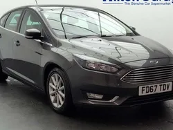 Used 2017 Ford Focus Titanium Hatchback | £11,550 (Fair price)
