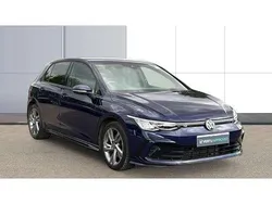 Blue Used 2020 VW Golf VIII R-line Hatchback | £18,960 (A bit pricey)