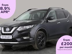 Black Used 2020 Nissan X-Trail N-TEC SUV | £14,522 (Good price)