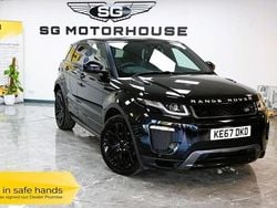 Black Used 2017 Land Rover Range Rover evoque HSE Dynamic Estate | £14,985 (Fair price)