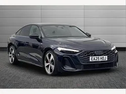 Firmament blue Used 2025 Audi A5 Advanced Coupe | £42,445