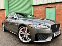 Grey Used 2016 Jaguar XF S Sedan | £13,495 (Fair price)