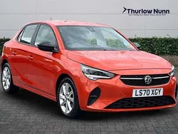 Orange Used 2020 Vauxhall Corsa S Hatchback | £11,700 (Fair price)