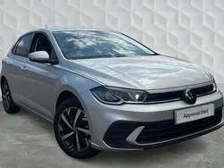 Silver Used 2025 VW Polo Match Hatchback | £19,400 (Fair price)