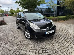 Black Used 2010 Nissan Note N-TEC MPV | £3,995 (Fair price)