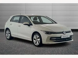 White Used 2024 VW Golf VIII Style Hatchback | £25,990 (Expensive)