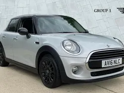 Silver Used 2016 Mini Cooper Hatch Hatchback | £10,495 (Good price)