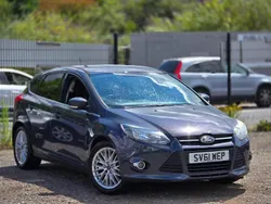 Grey Used 2011 Ford Focus Zetec Hatchback | £2,795 (Fair price)