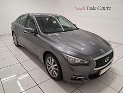 Grey Used 2017 Infiniti Q50 Sedan | £9,699 (Fair price)