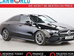 Black Used 2022 Mercedes CLA200 AMG line Coupe | £19,788 (A bit pricey)