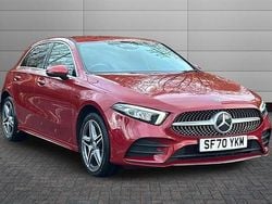 Red Used 2020 Mercedes A250 AMG Line Premium Hatchback | £18,750 (Fair price)