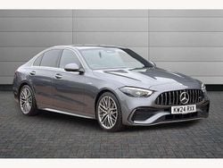 Grey Used 2024 Mercedes C43 AMG Premium Sedan | £43,495 (Good price)