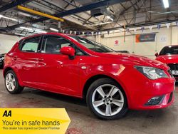 Red Used 2014 Seat Ibiza Hatchback | £5,989 (Good price)
