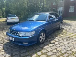 Blue Used 2002 Saab 9-3 Cabriolet Cabriolet | £1,750 (Good price)