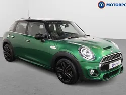 Green Used 2020 Mini Cooper S Comfort Hatchback | £19,549 (Fair price)
